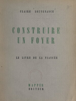 cover image of Construire un foyer